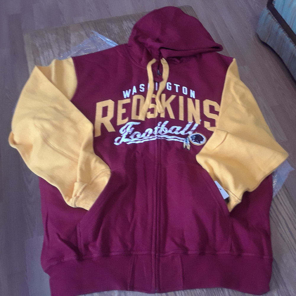 Officially Licensed Redskins Pullover Hoodie